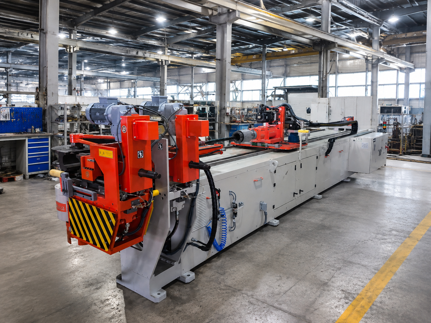 трубогибочный станок cnc 114